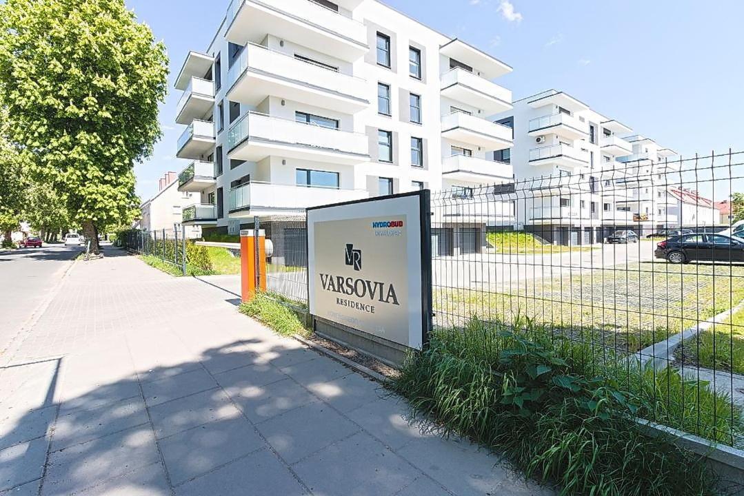 Varsovia Residence Apartament 19 Parking Elbląg Exterior foto